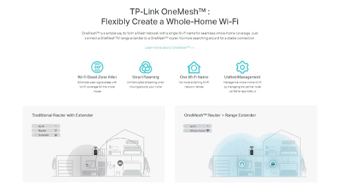 شبکه‌ای یکپارچه با  OneMesh